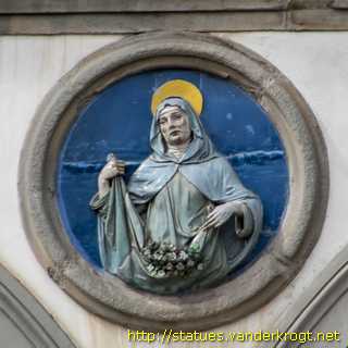 Firenze - Santi francescani e le Opere di Misericordia
