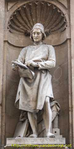 Firenze - Statue del Mercato Nuovo