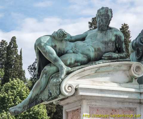 Firenze - David - Monumento a Michelangelo