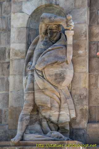 Lucca - Monumento ai caduti