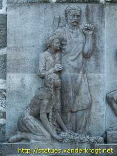 Schaan - Fürst Johannes-Denkmal