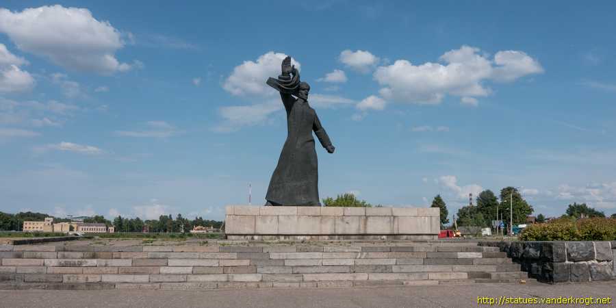 Daugavpils - Piemineklis Daugavpils aizstāvjiem 1919