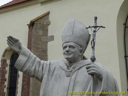 Bolków - Papiez Jan Pawel II