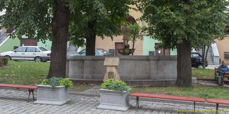Bolków - Anielska Fontanna - Der Engelbrunnen