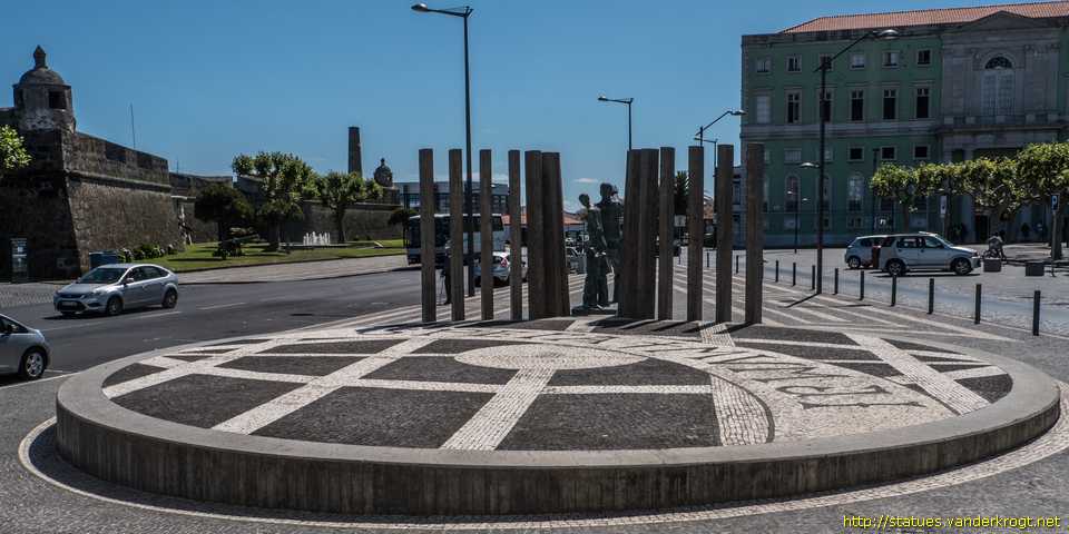 Ponta Delgada - Monumento ao Emigrante