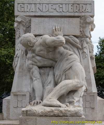Lisboa - Monumento aos Mortos da Grande Guerra