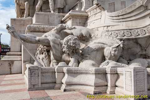 Lisboa - Monumento ao Marquês de Pombal