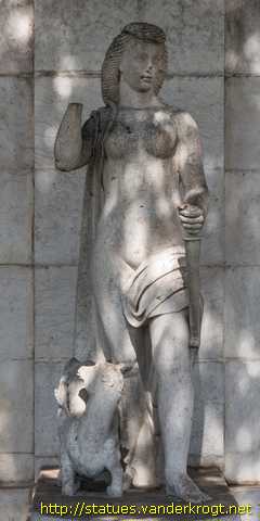 Lisboa - Quatro figuras mitológicas femininas