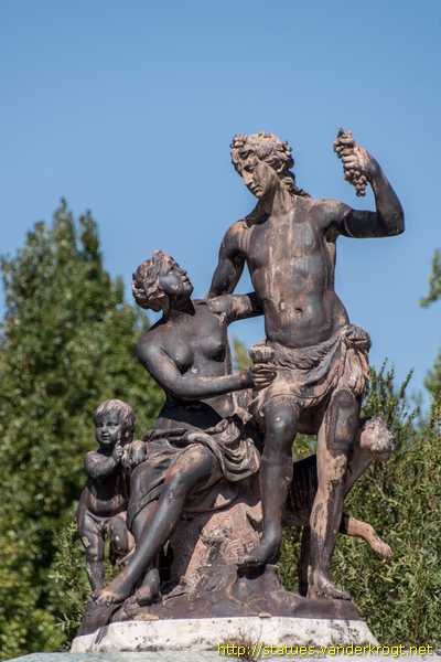 Queluz - Vénus e Adónis & Baco e Ariadne