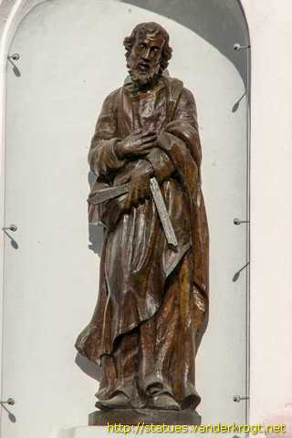 Višnja Gora - Kipi svetnikov na Cerkvi sv. Anne