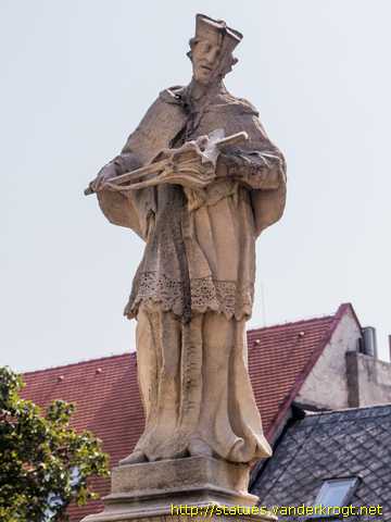 Bratislava - Svätý Michal a Svätý Ján Nepomucký