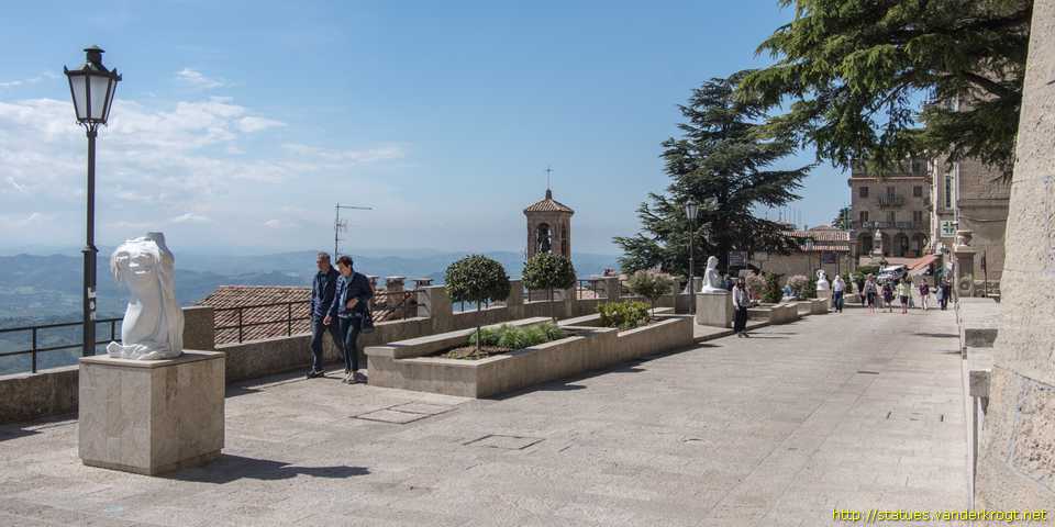 San Marino - Conversione di Donna Felicissima